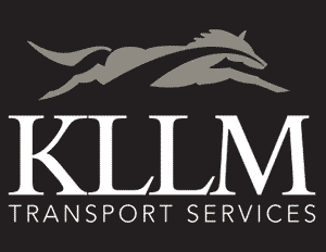 Logo of KLLM Transport Services.